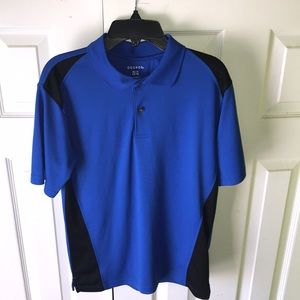 Blue and black George brand Polo Shirt